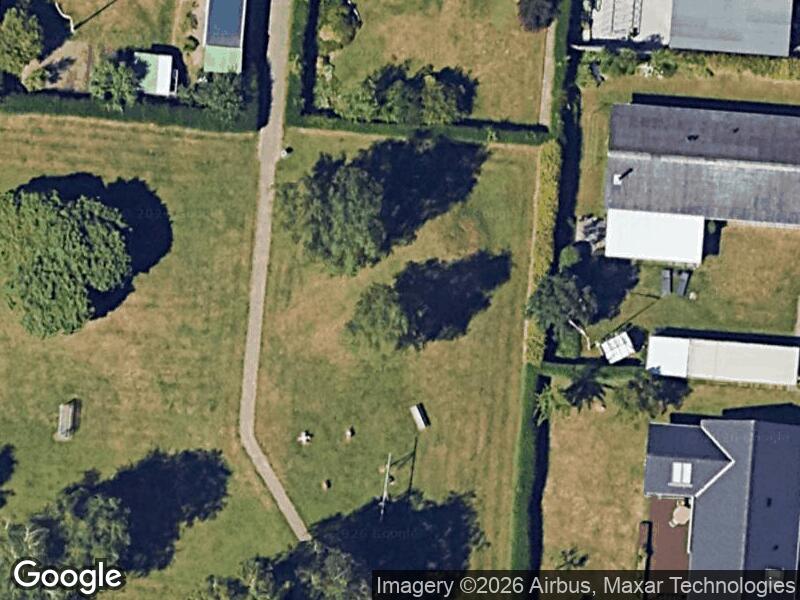 Satellitfoto af Dragebakken