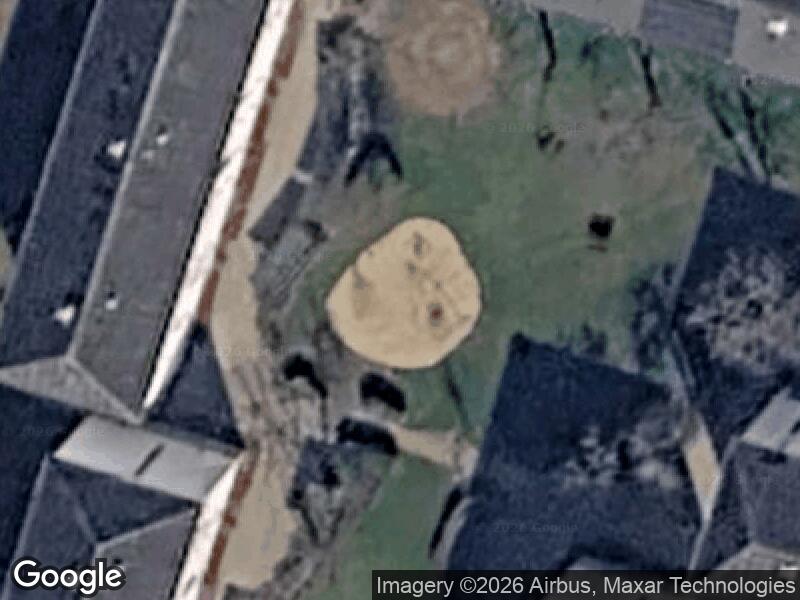 Satellitfoto af Legepladsen v. Kirkeskov Alle