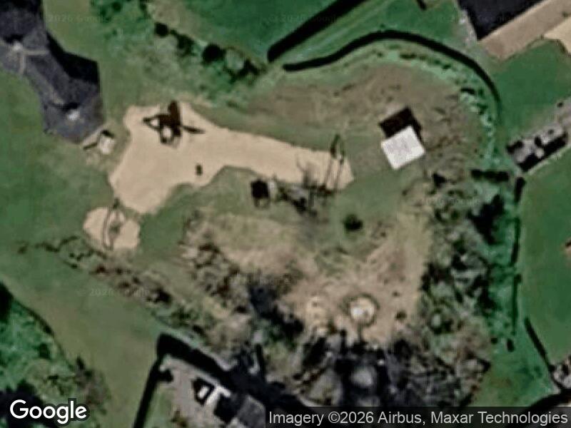 Satellitfoto af Legepladsen v. Fjordbakken