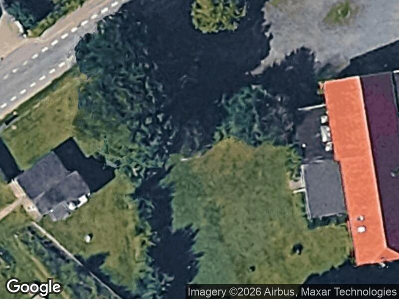 Satellitfoto af Ny Harløse Legeplads