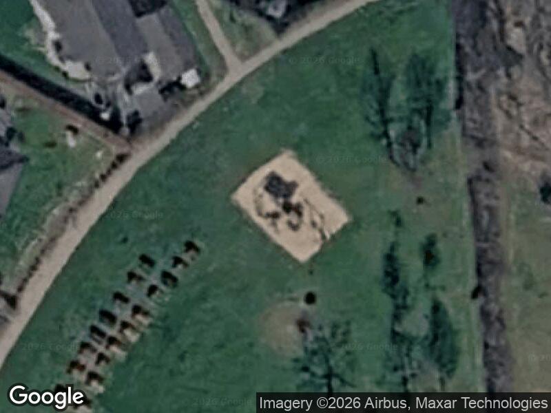 Satellitfoto af Legepladsen v. Grydskold Bakke