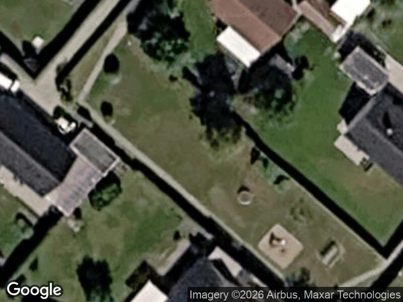 Satellitfoto af Legepladsen v. Rømøvej