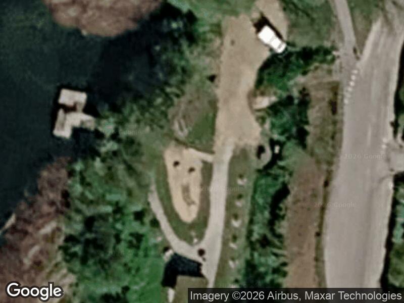 Satellitfoto af Legepladsen i Kildekrattet