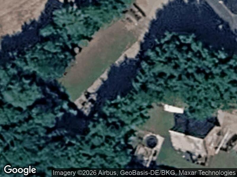 Satellitfoto af Legeplads ved forsamlingshuset