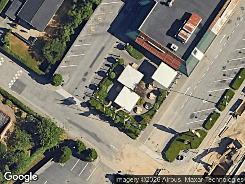 Satellitfoto af Legepladsen v. Hobrovej