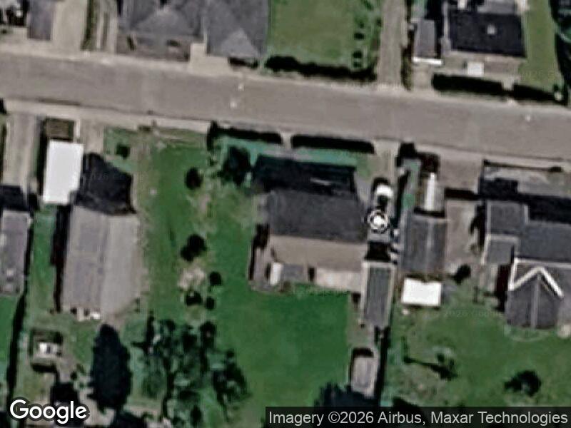 Satellitfoto af Legepladsen v. Rosenvej