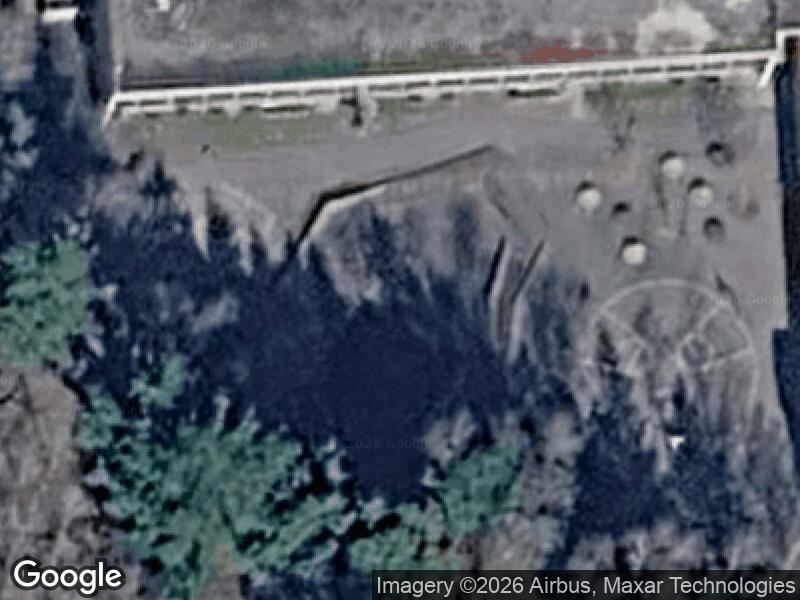 Satellitfoto af Legepladsen v. Himmerlandsvej