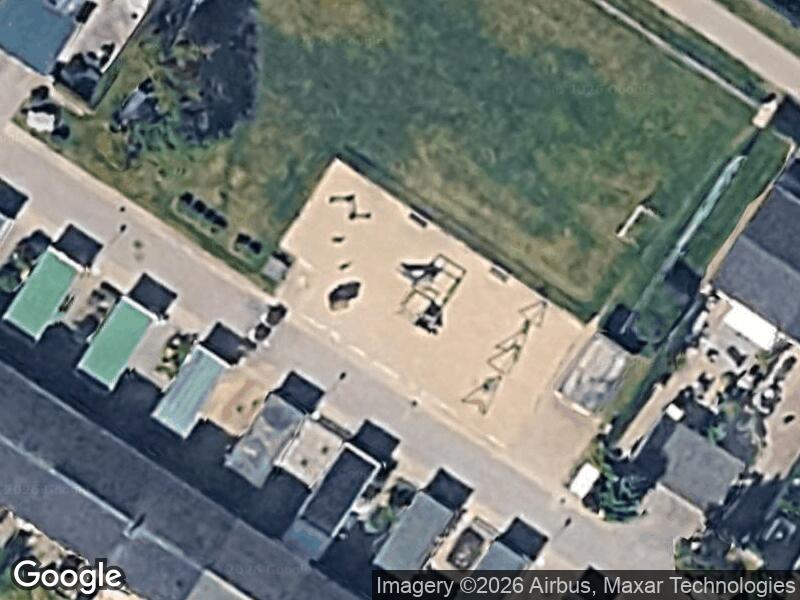 Satellitfoto af Legepladsen v. Søagerparken