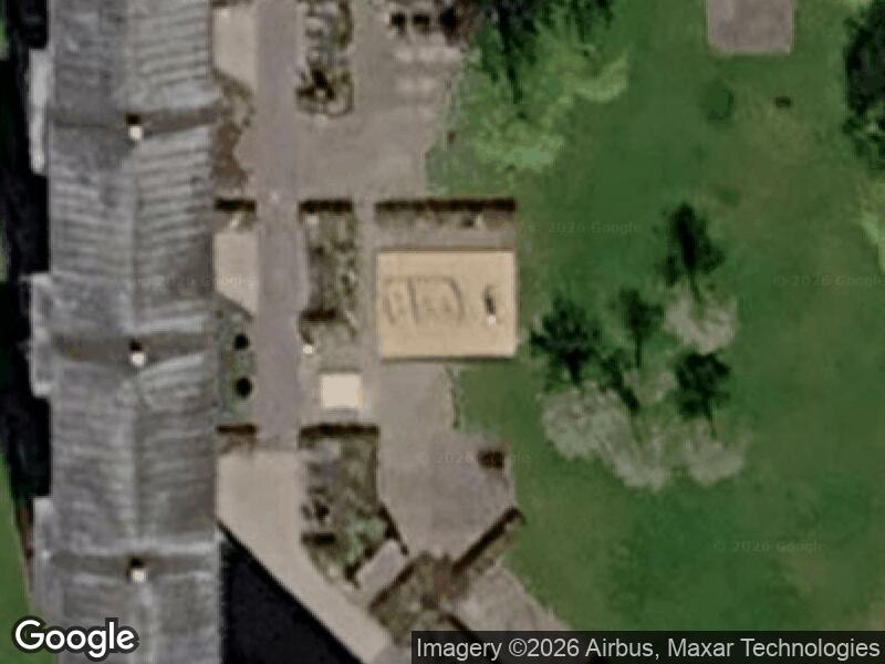 Satellitfoto af Legepladsen v. Resedavej