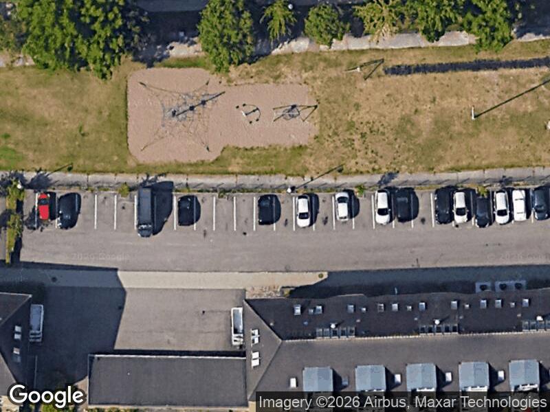 Satellitfoto af Valhoejs Alle