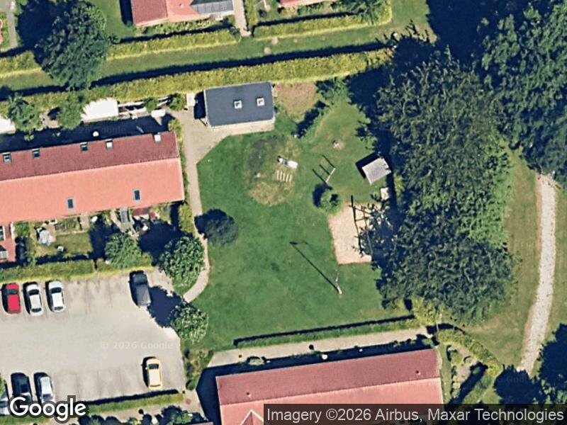 Satellitfoto af Legepladsen v. Majsmarken