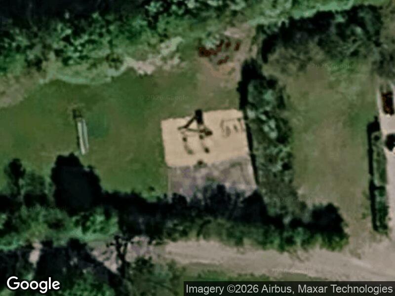 Satellitfoto af Legepladsen v. Eltangvej