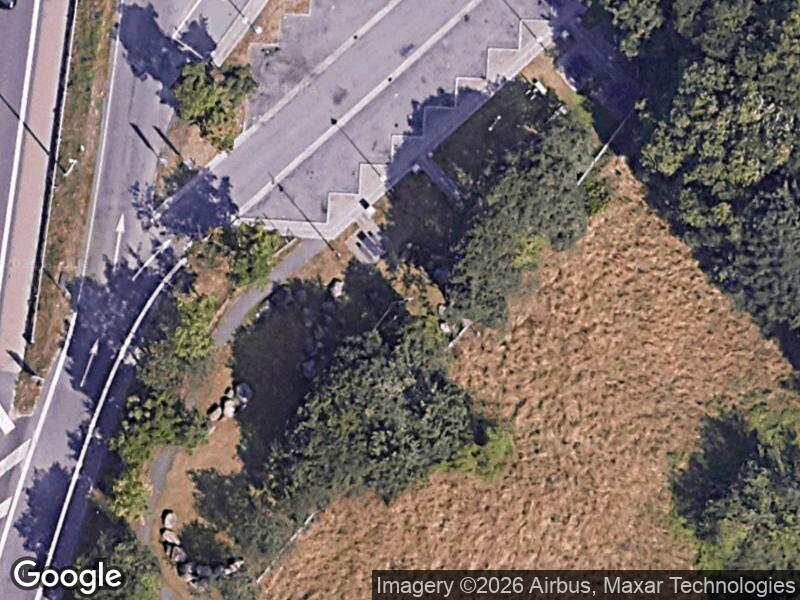 Satellitfoto af Legepladsen v. Helsingørmotorvejen