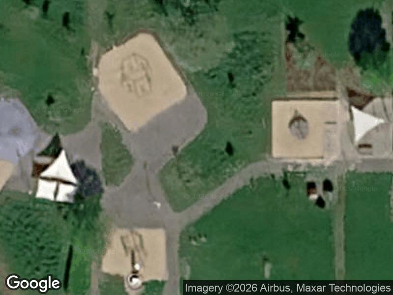 Satellitfoto af Legepladsen v. Moldevej