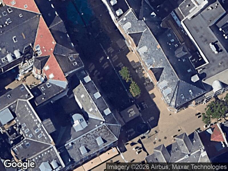 Satellitfoto af Legepladsen v. Jernbanegade