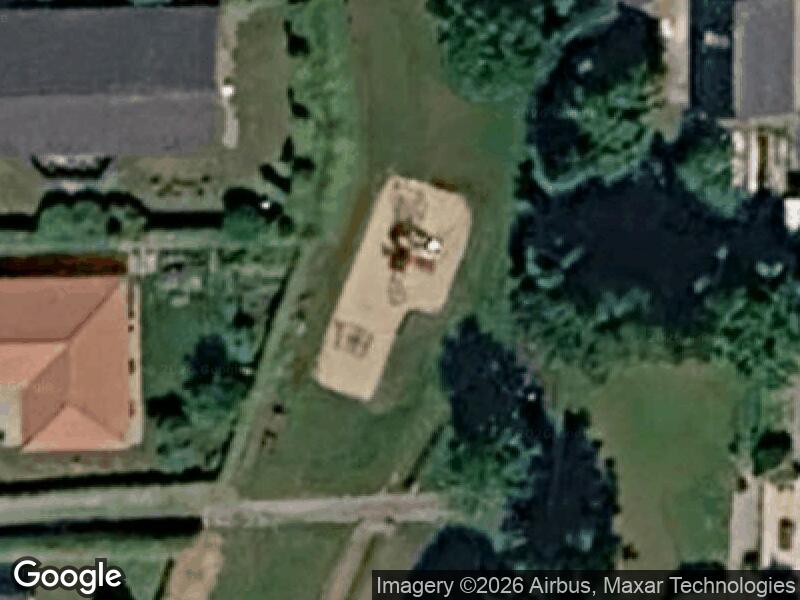 Satellitfoto af Legepladsen v. Nattergalevej