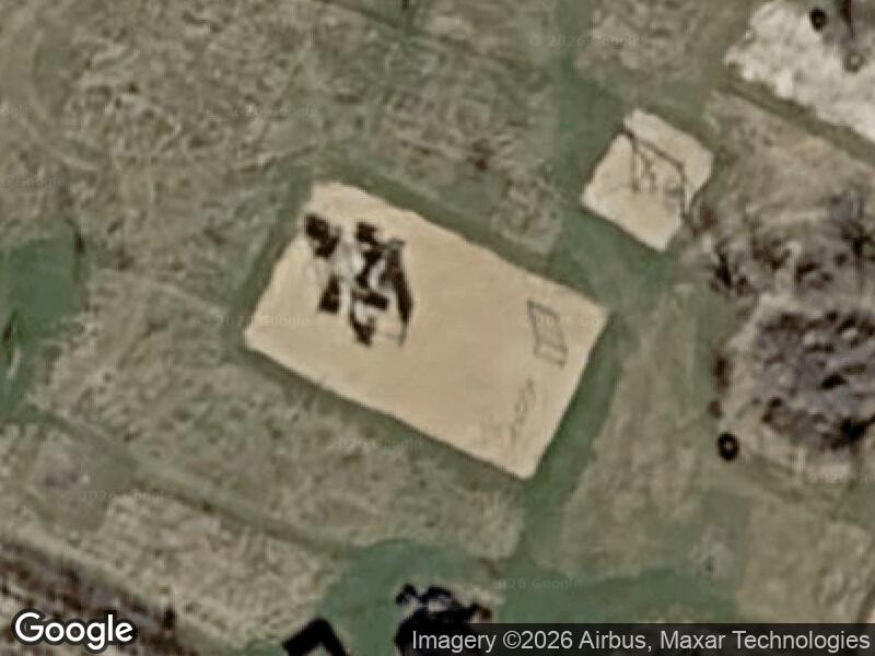 Satellitfoto af Legepladsen v. Klochsvej