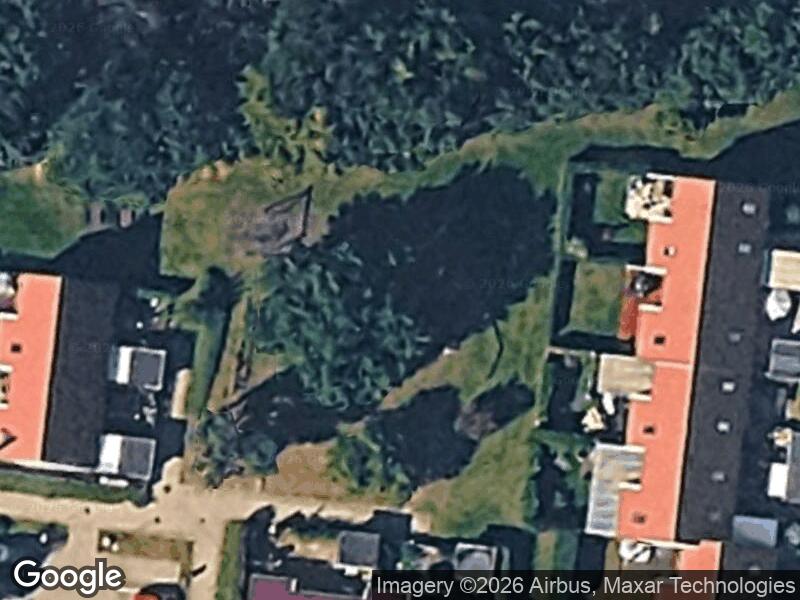 Satellitfoto af Legepladsen v. Kildelunden