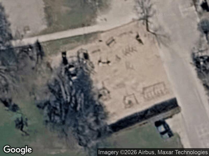Satellitfoto af Legepladsen v. Søndergade