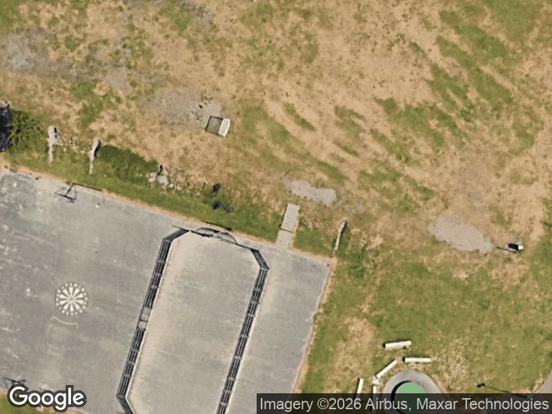 Satellitfoto af Legepladsen v. Skolebakken