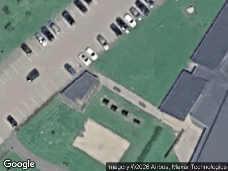 Satellitfoto af Legepladsen ved Vibedal
