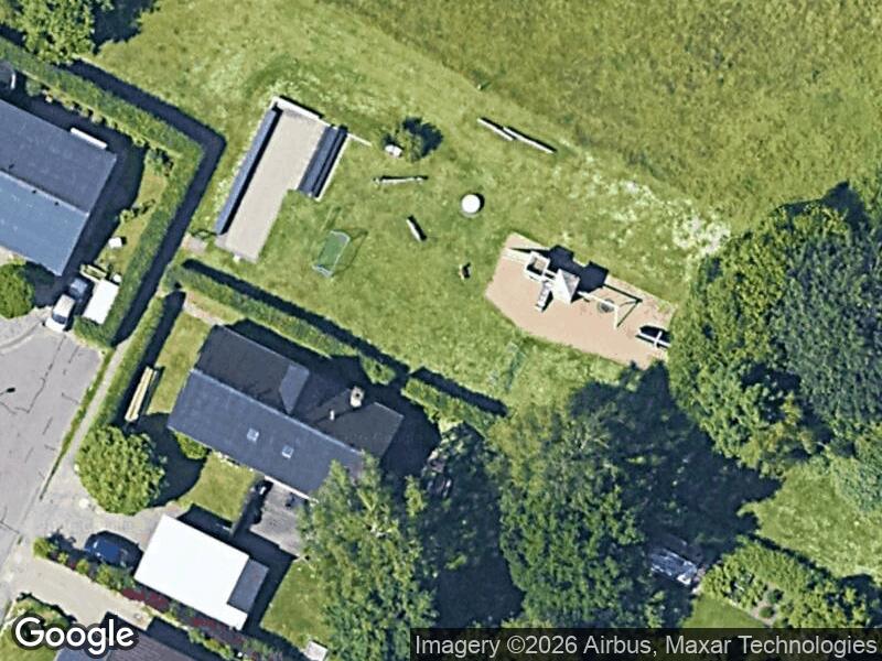 Satellitfoto af Legepladsen v. Stenkelbjergvej