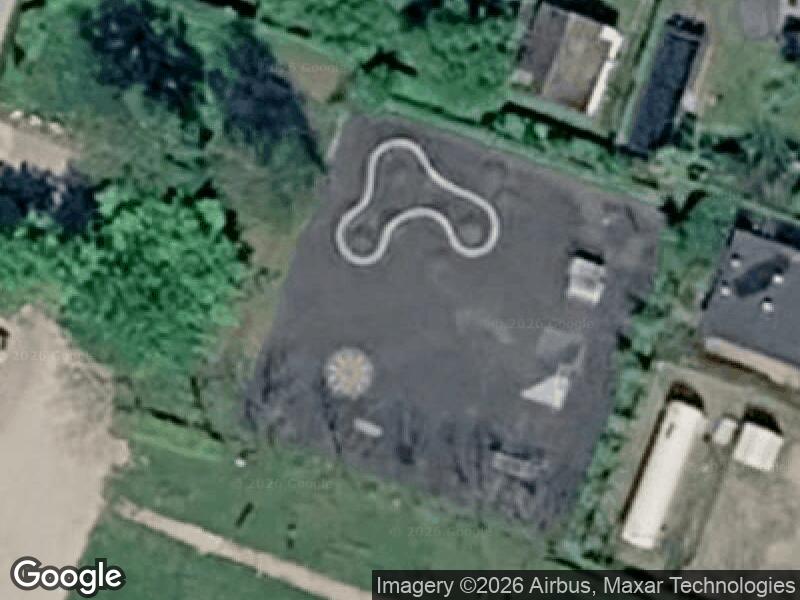 Satellitfoto af Aktivitetspark i Borup