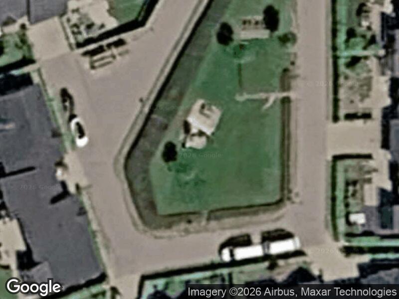 Satellitfoto af Legepladsen v. Buskelundhøjen
