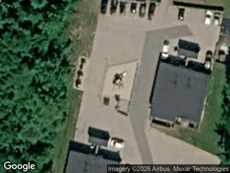Satellitfoto af Legepladsen v. Kastanjealle
