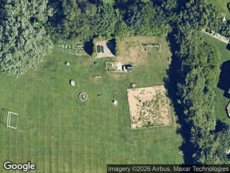 Satellitfoto af Legepladsen v. Pederstrupvej