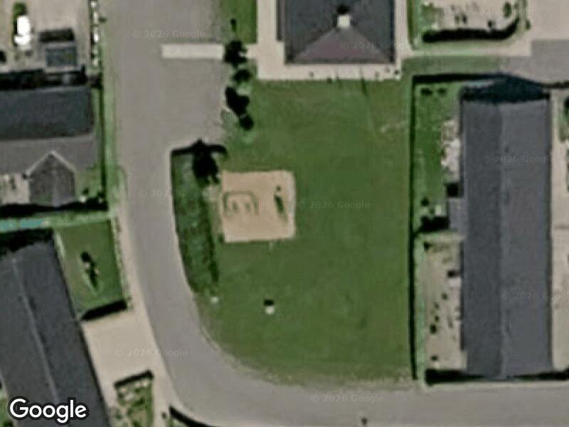 Satellitfoto af Legepladsen v. Blomsterhaven
