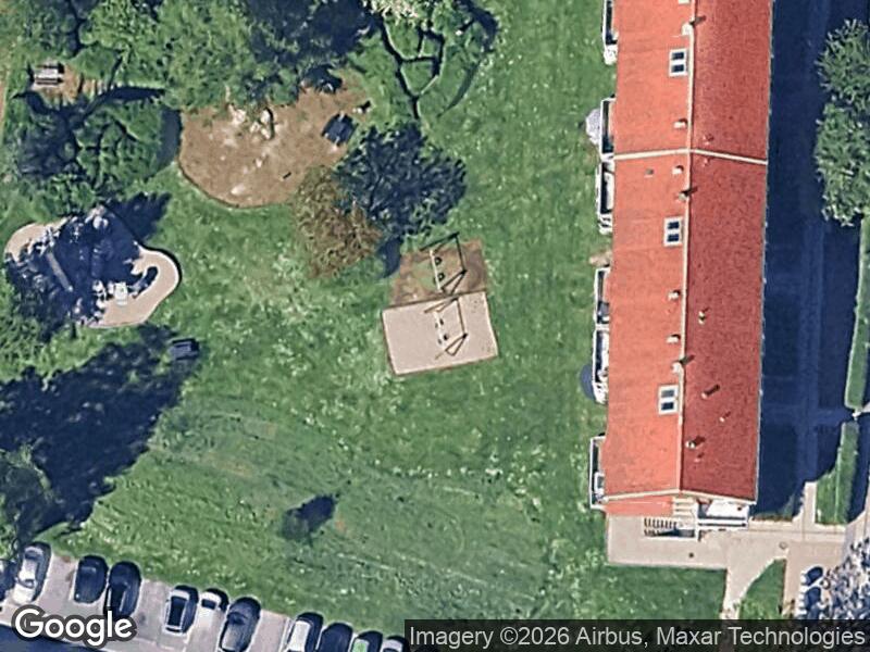 Satellitfoto af Legepladsen v. Brøndbyvestervej