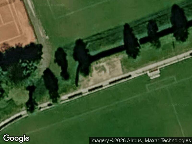 Satellitfoto af Legepladsen v. Holmsgårdsvej