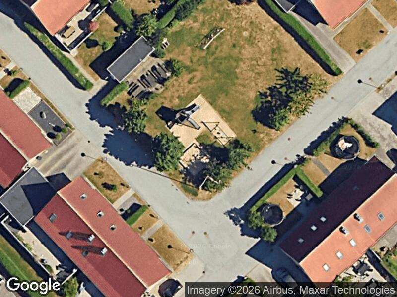 Satellitfoto af Legepladsen v. Åbrinken