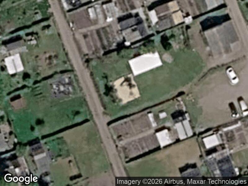 Satellitfoto af Haveforeningen Solvang