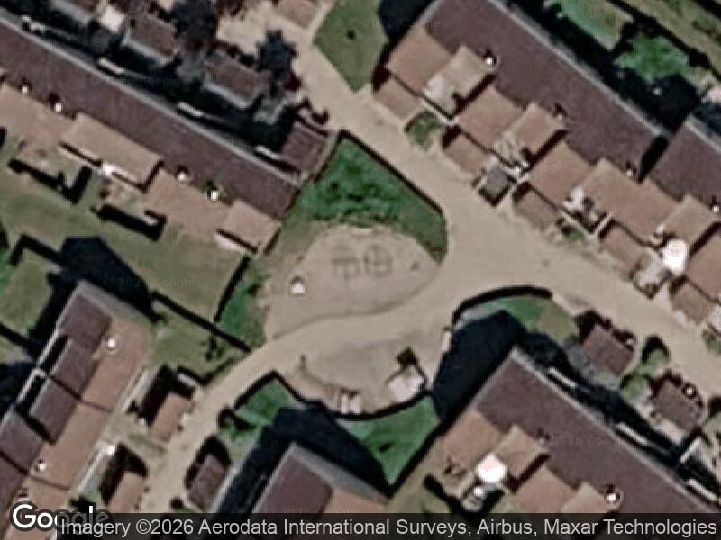 Satellitfoto af Legepladsen v. Knudskovparken