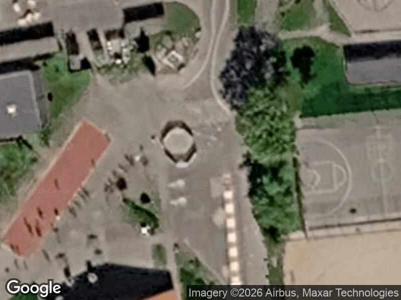 Satellitfoto af Legepladsen v. Eskærvej