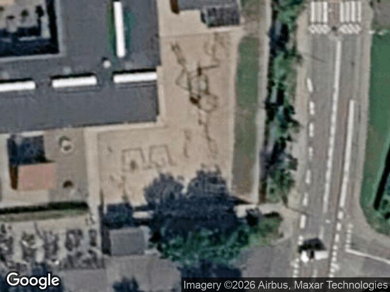 Satellitfoto af Legepladsen ved Vestervangsskolen