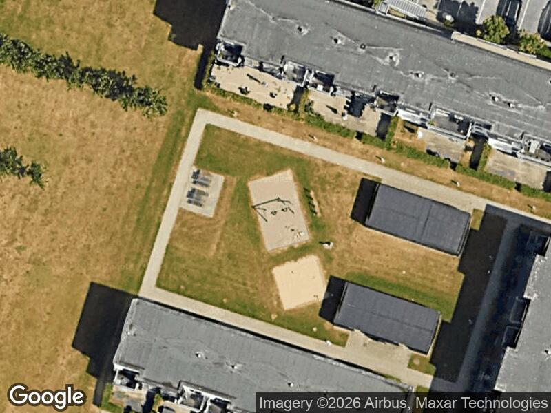 Satellitfoto af Legepladsen v. Marie Curies Alle