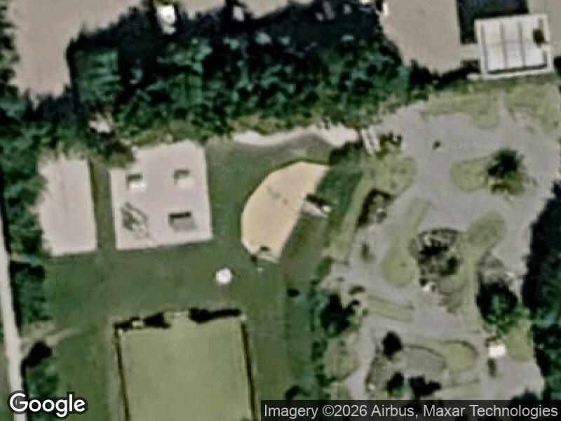 Satellitfoto af Legepladsen v. Sundevej