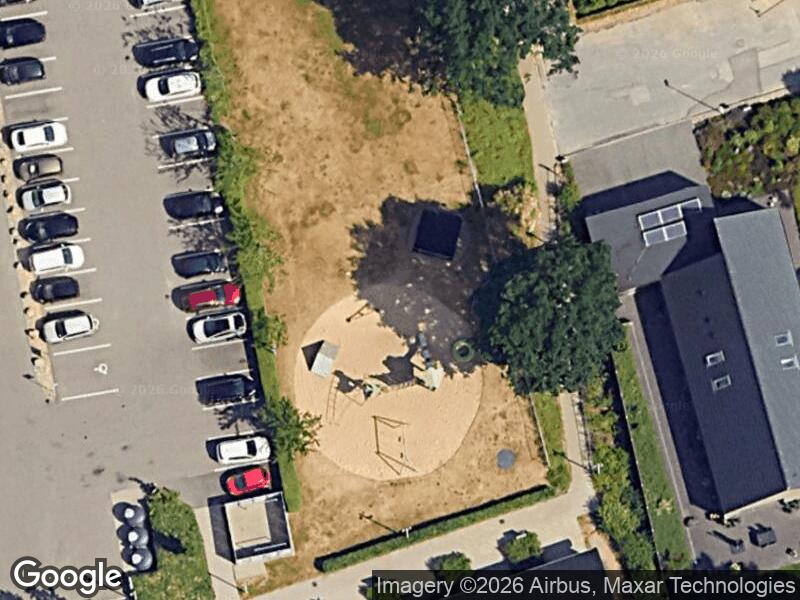 Satellitfoto af Legepladsen v. Hørhaven