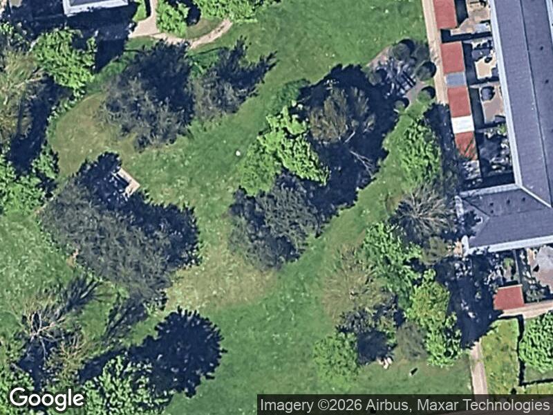 Satellitfoto af Det Sorte Rør