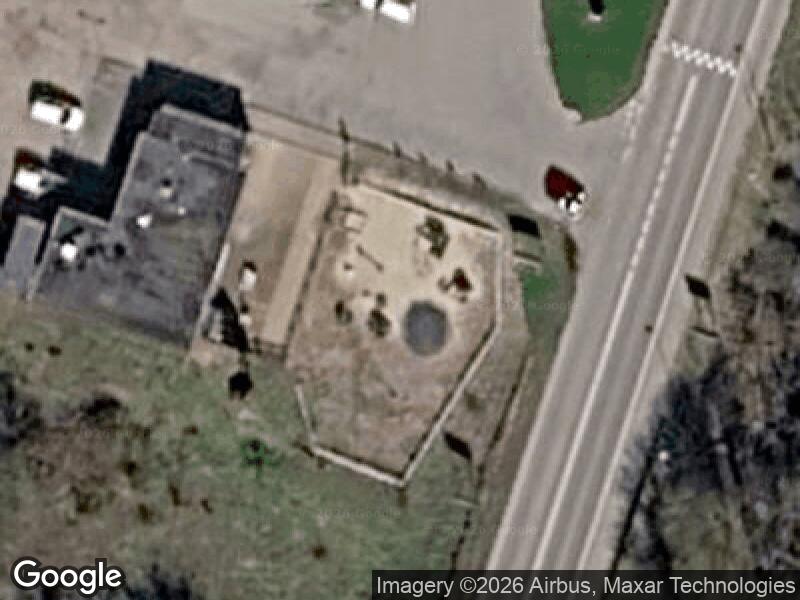 Satellitfoto af Legepladsen v. Vordingborgvej