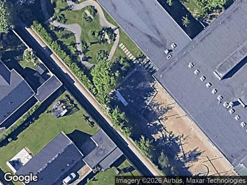 Satellitfoto af Legepladsen v. Vibeholms Vænge
