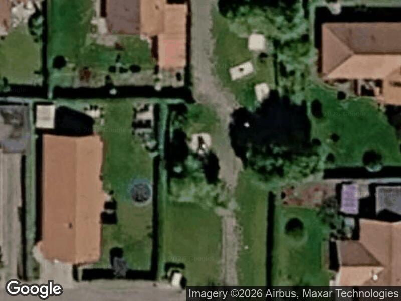 Satellitfoto af Legepladsen v. Egevænget