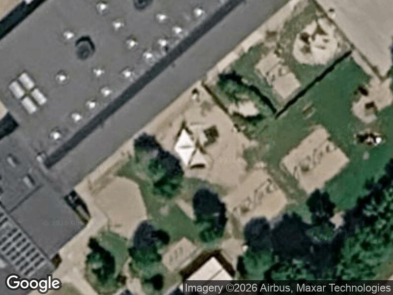 Satellitfoto af Legepladsen v. Silkeborgvej