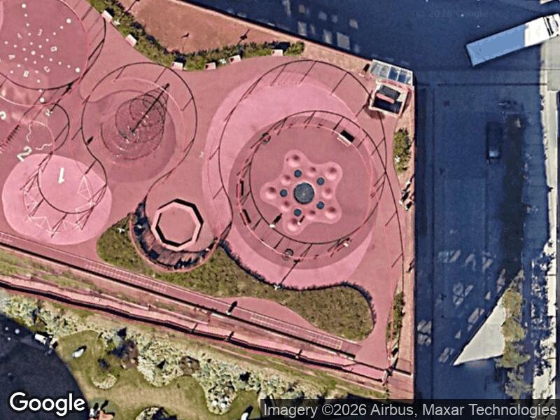 Satellitfoto af Konditaget Lüders