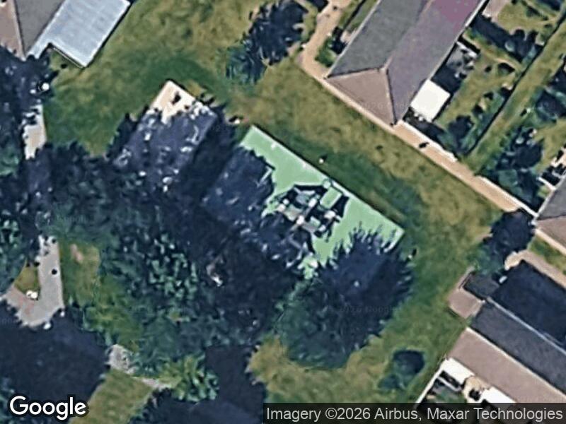 Satellitfoto af Legepladsen v. Kirsebærhegnet