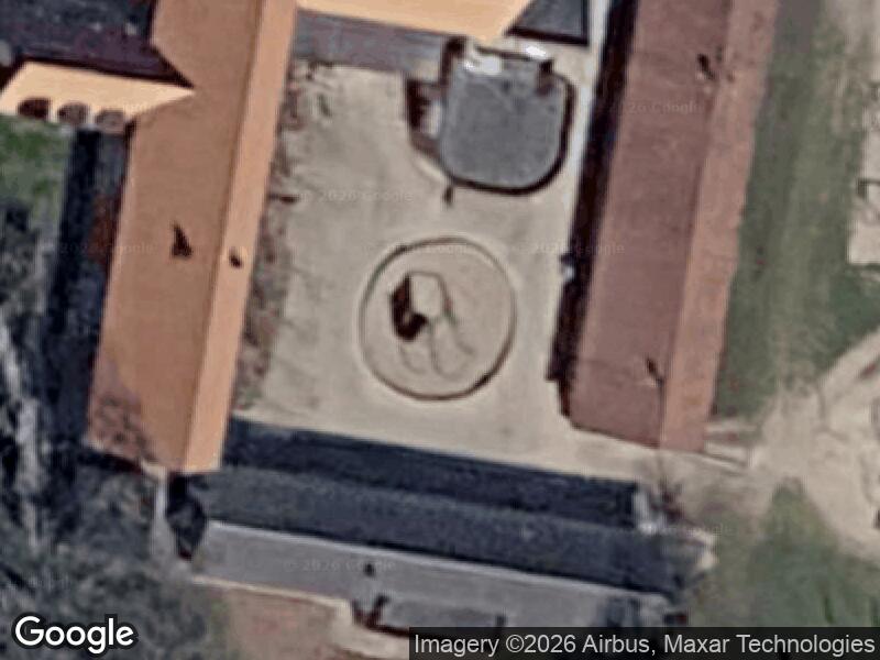 Satellitfoto af Legepladsen v. Møllebakken