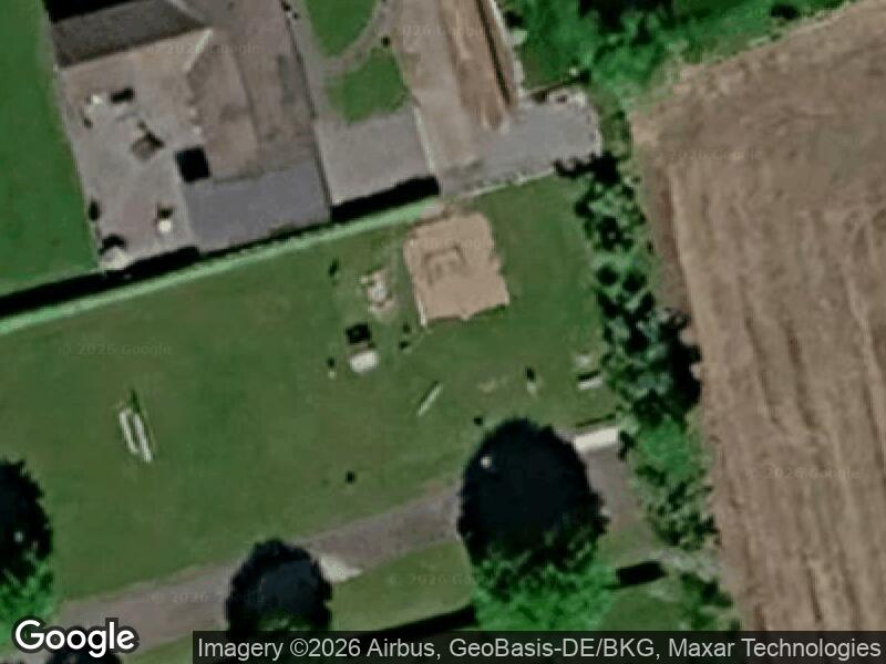 Satellitfoto af Legepladsen v. Almstrupvej